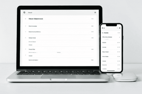 WhisperWise Studio and Guide shown together across laptop and mobile screens